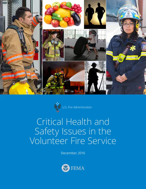 Critical Health and Safety Issues in the Volunteer Fire Service