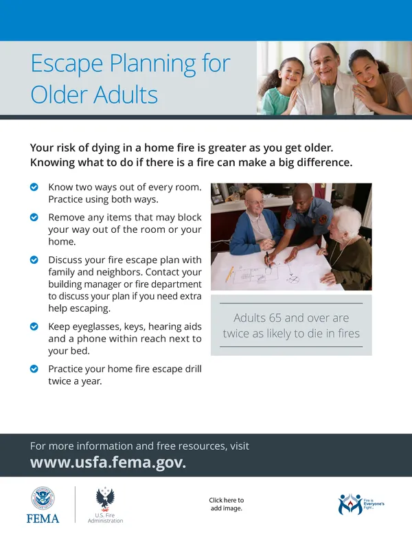escape planning for older adults