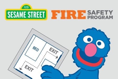 Sesame Street Fire Safety Program